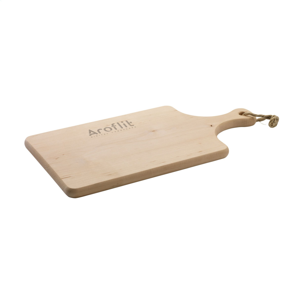 Logotrade promotional item image of: Alder Wood Cutting Board Handle