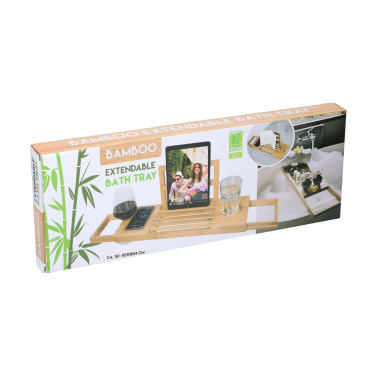 Logotrade promotional gift image of: Bamboo Bath Board