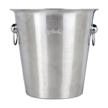 Logo trade business gift photo of: Trojes Champagne Bucket