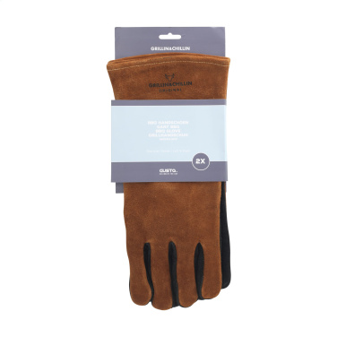 Logotrade promotional gift image of: Gusta Grill BBQ Gloves