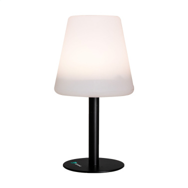 Logotrade business gift image of: Gusta Solar Table Lamp