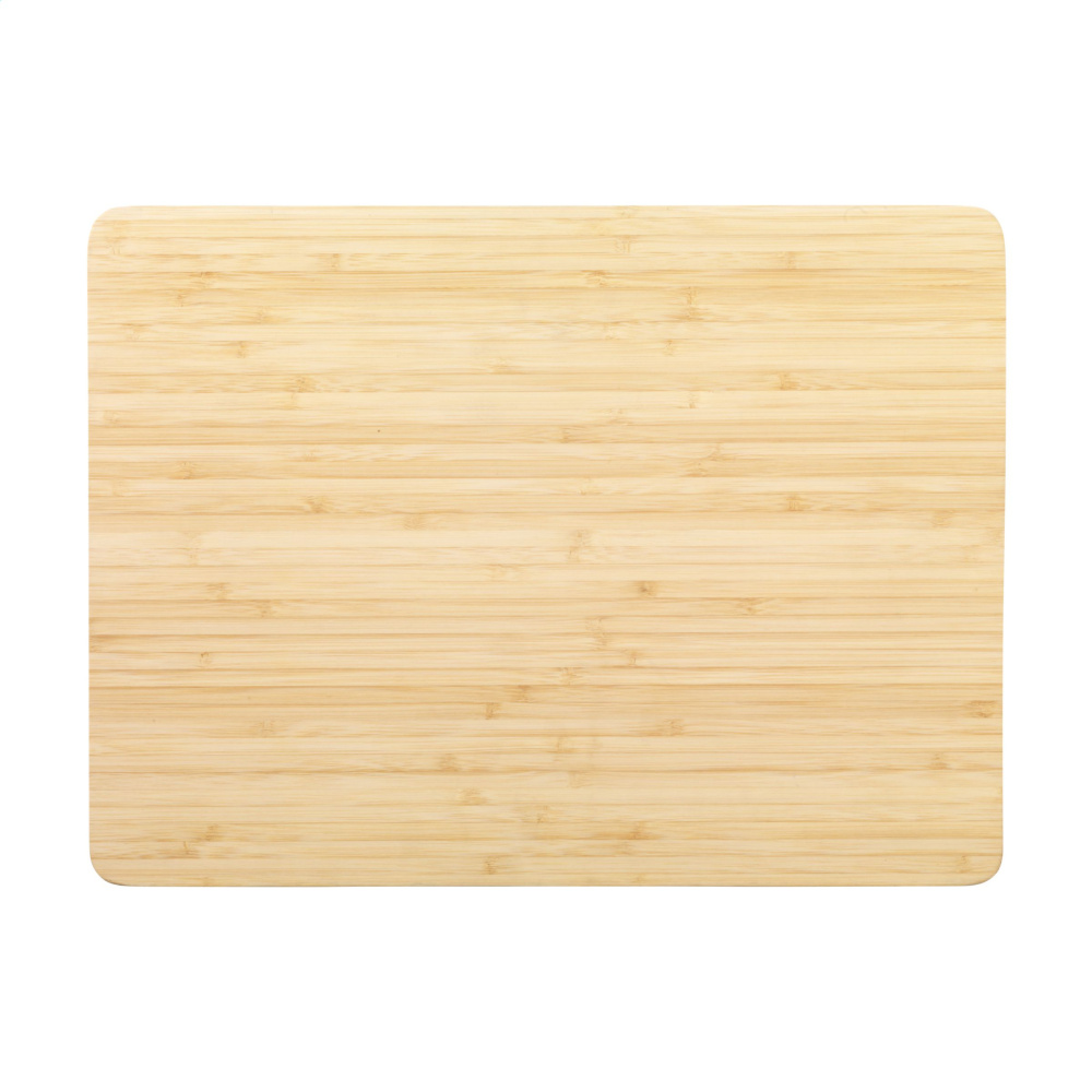 Logo trade promotional product photo of: Bamboo Board XL chopping board