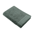 Walra Bath Towel Remade Cotton 70 x 140, dark green