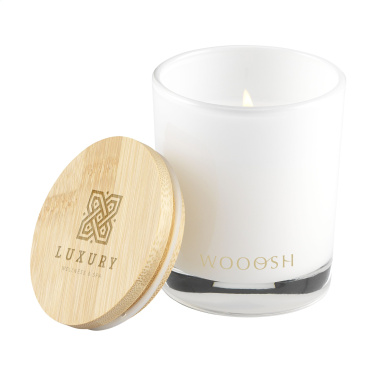 Logo trade corporate gifts picture of: Wooosh Scented Candle Sweet Vanilla