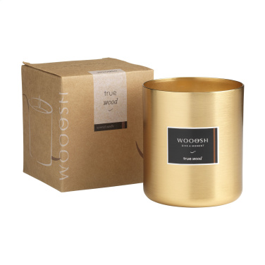 Logotrade promotional item picture of: Wooosh Scented Candle True Wood