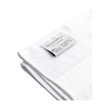 Logo trade promotional items image of: Wooosh Towel GRS Recycle Cotton Mix  100 x 50 cm