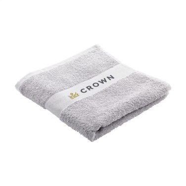 Logo trade promotional gift photo of: Wooosh Towel GRS Recycle Cotton Mix  100 x 50 cm