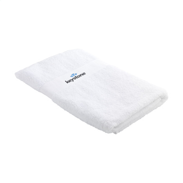 Logotrade promotional giveaway image of: Wooosh Bath Towel GRS Recycle Cotton Mix 140 x 70 cm