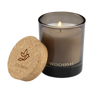 Logotrade promotional item picture of: Wooosh Scented Candle Green Herbs