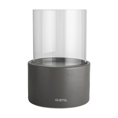 Logo trade advertising product photo of: Gusta Ceramic Lantern