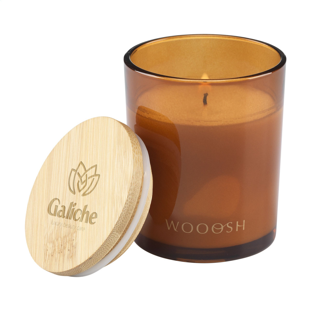 Logotrade promotional items photo of: Wooosh Scented Candle Musk Peach