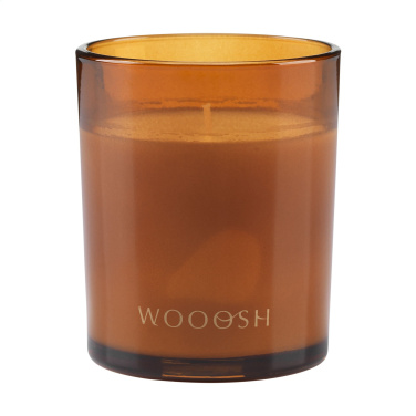 Logo trade corporate gifts image of: Wooosh Scented Candle Musk Peach