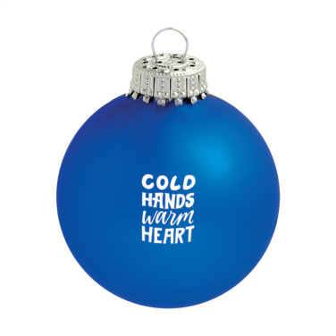 Logo trade advertising products image of: Christmas Bauble Ø 6 cm - Made in Europe