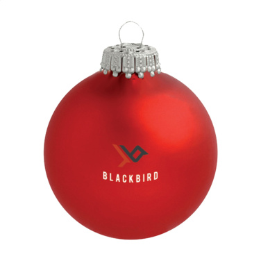 Logotrade promotional item picture of: Christmas Bauble Ø 6 cm - Made in Europe