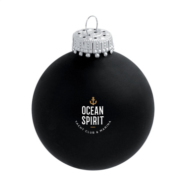 Logo trade advertising product photo of: Christmas Bauble Ø 6 cm - Made in Europe