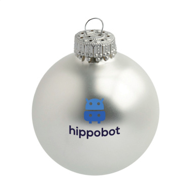 Logotrade promotional product image of: Christmas Bauble Ø 6 cm - Made in Europe