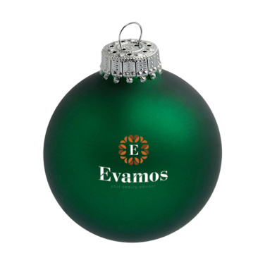 Logo trade promotional giveaways image of: Christmas Bauble Ø 6 cm - Made in Europe