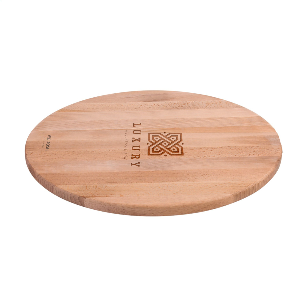 Logo trade business gifts image of: Wooosh Tabla Pizza serving board