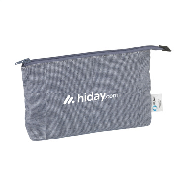 Logo trade promotional items picture of: Wolkat Safi Recycled Textile Cosmetic Bag