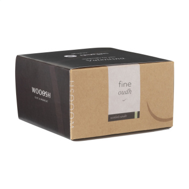 Logotrade business gift image of: Wooosh Flame Scented Candle Fine Oudh