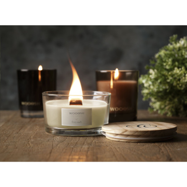 Logo trade advertising products picture of: Wooosh Flame Scented Candle Fine Oudh