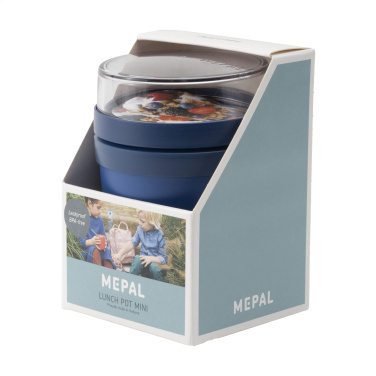 Logo trade promotional item photo of: Mepal Lunchpot Ellipse 300 ml Food container