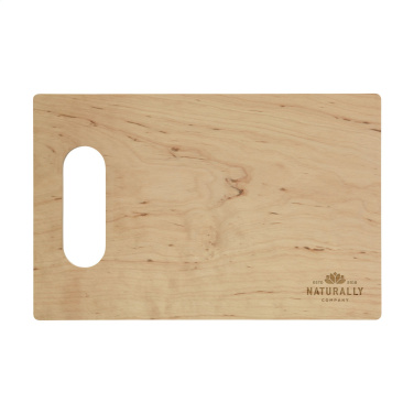 Logotrade promotional merchandise photo of: Alder Wood Chopping Board Open Grip