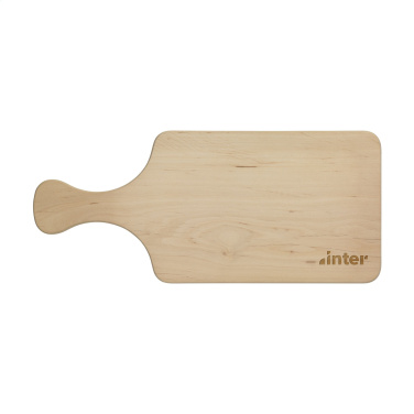 Logo trade promotional gift photo of: Alder Wood Chopping Board Handle