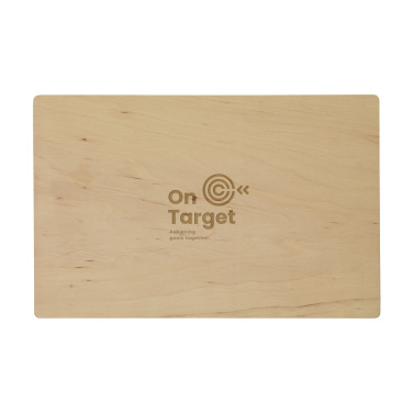 Logotrade advertising product image of: Alder Wood Chopping Board