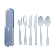 Outdoor 6-piece Cutlery Set