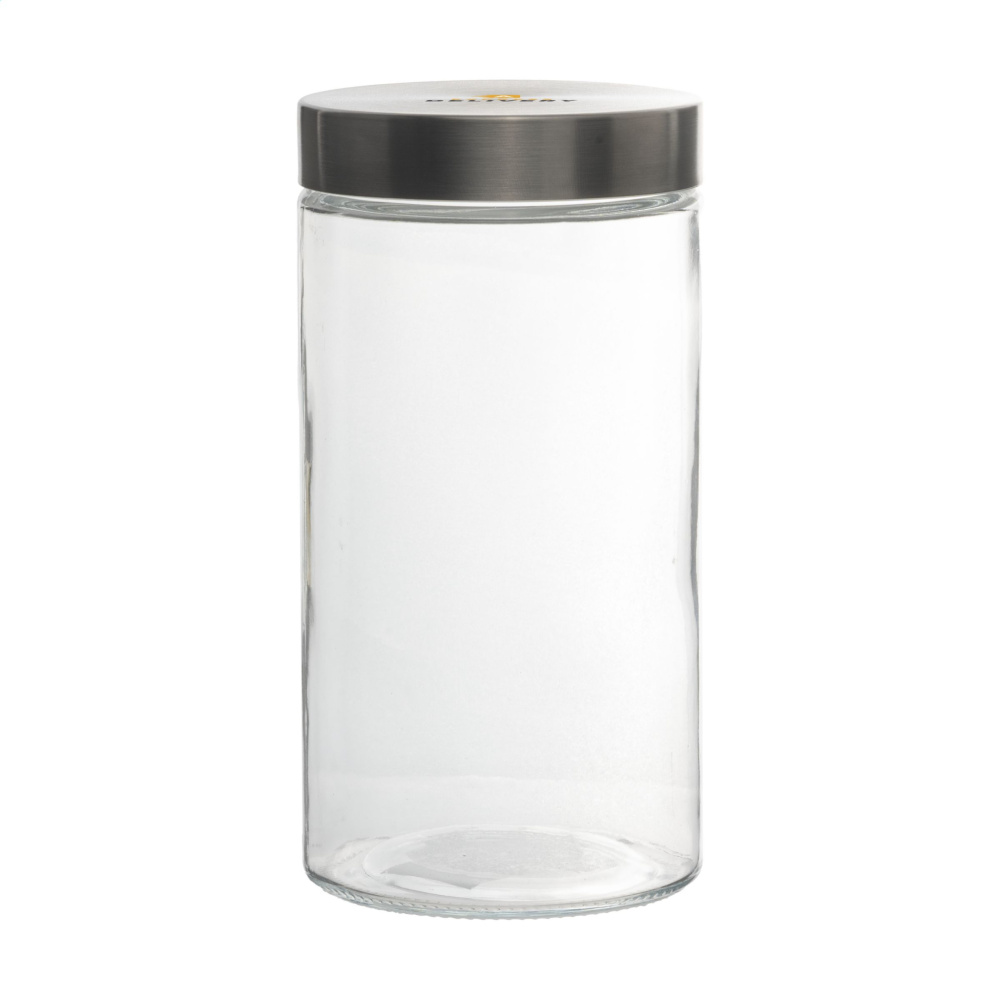 Logotrade advertising products photo of: Trans Jar Storage 1.5 L