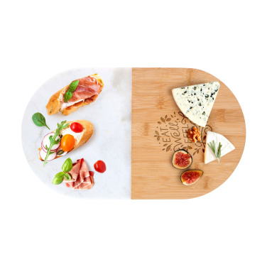 Logo trade promotional products image of: Garcia Serving Board