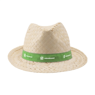 Logo trade promotional items picture of: Toledo Straw Hat