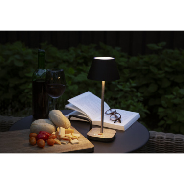 Logotrade promotional item picture of: Wooosh RCS Luzia Table Light