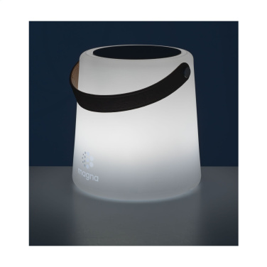 Logotrade promotional item picture of: Wooosh Ziva Solar Lamp