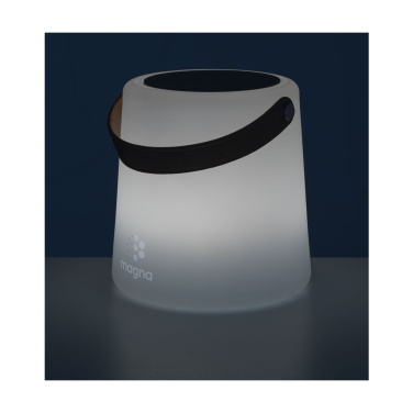 Logo trade advertising products picture of: Wooosh Ziva Solar Lamp