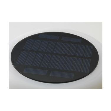 Logo trade business gift photo of: Wooosh Ziva Solar Lamp