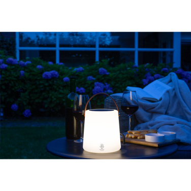 Logo trade promotional products picture of: Wooosh Ziva Solar Lamp