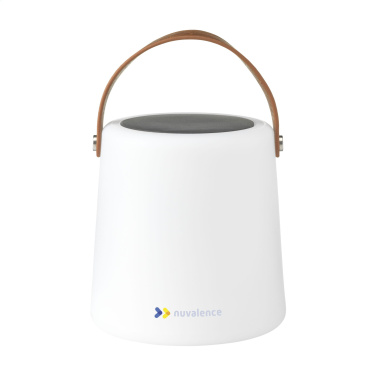 Logotrade corporate gift image of: Wooosh Ziva Solar Lamp