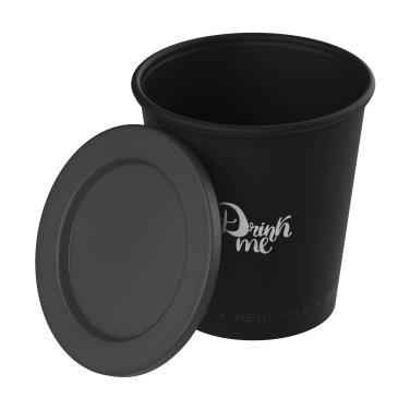 Logo trade advertising products picture of: Drinking Cup Bio-Based Lid 200 ml