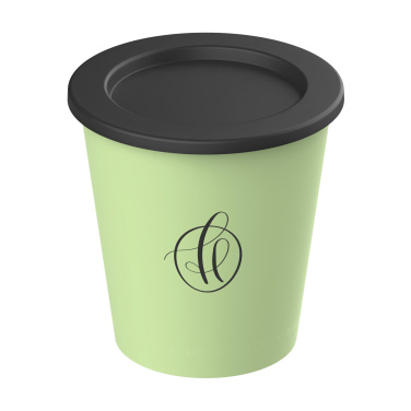 Logo trade promotional giveaways picture of: Drinking Cup Bio-Based Lid 200 ml