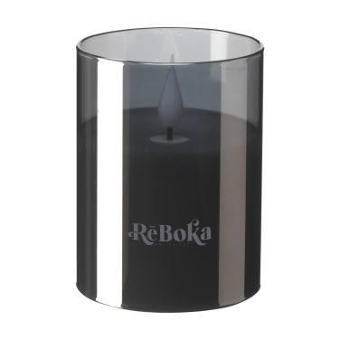 Logo trade business gifts image of: Wooosh Luminosa LED Candle