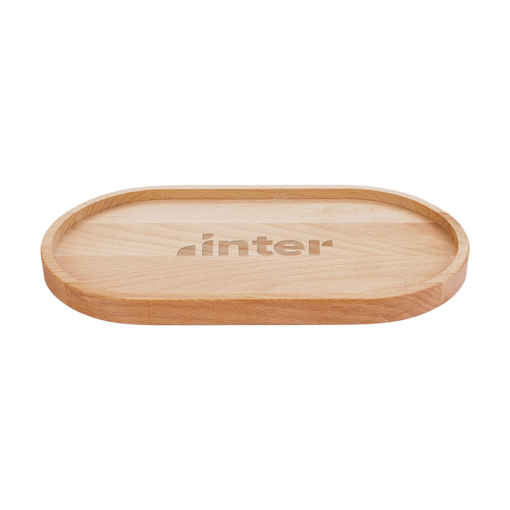 Logotrade advertising products photo of: Harmony Serving Tray Oval