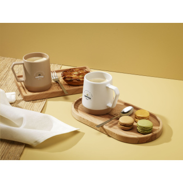 Logo trade promotional products image of: Harmony Serving Tray Oval