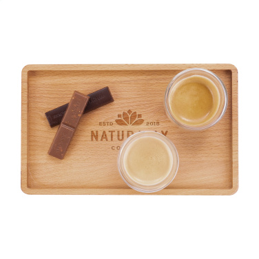 Logo trade promotional merchandise photo of: Harmony Serving Tray Rectangle