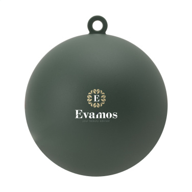 Logo trade promotional merchandise picture of: Christmas Bauble Ø 7 cm Recycled PP - Made in Europe