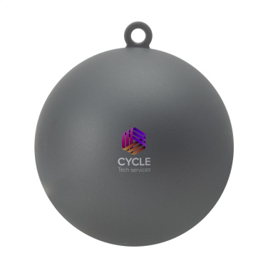 Logo trade promotional products picture of: Christmas Bauble Ø 7 cm Recycled PP - Made in Europe