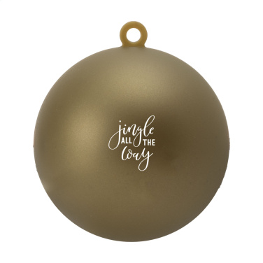 Logotrade promotional merchandise photo of: Christmas Bauble Ø 7 cm Recycled PP - Made in Europe