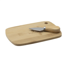 Bamboo Cheese Platter 2-pcs