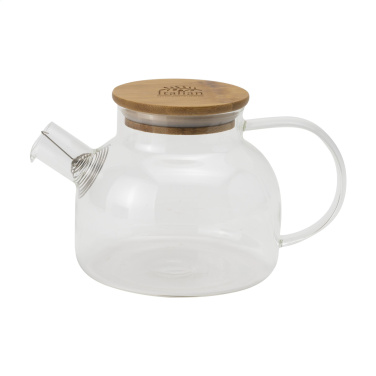 Logo trade promotional items picture of: Teatime Glass Teapot